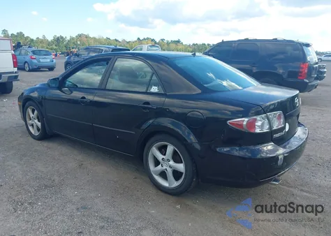 2006 Mazda Mazda6 S из США, поврежденный, VIN 1YVHP80D365M18655